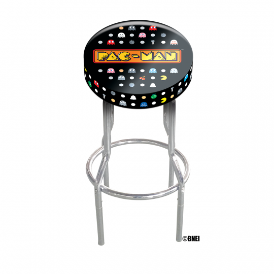 Arcade1Up - Sgabello regolabile Pac-Man