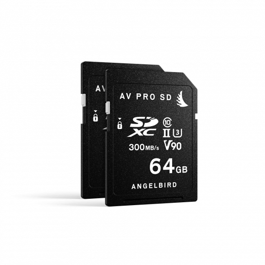 Angelbird AV PRO SD MK2 V90 | 2 PACK