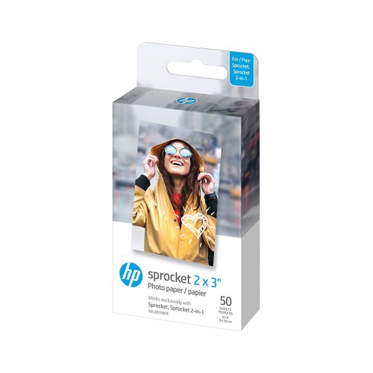 HP Sprocket 2X3 | 50 Fogli