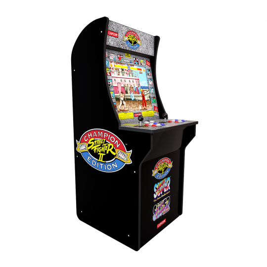 Arcade1Up | Cabinet Arcade Street Fighter